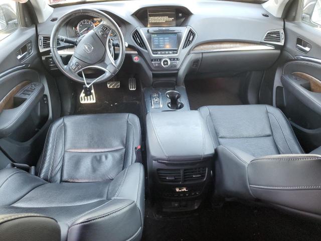 5J8YD7H50KL000227 - 2019 ACURA MDX SPORT HYBRID TECHNOLOGY GRAY photo 8