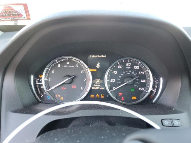 5J8YD7H50KL000227 - 2019 ACURA MDX SPORT HYBRID TECHNOLOGY GRAY photo 9