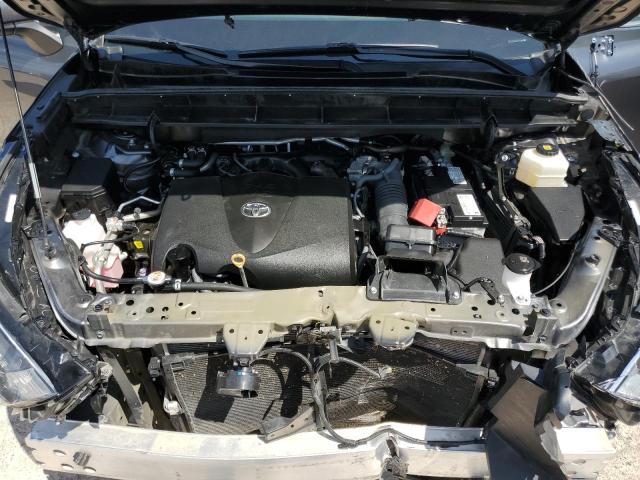 5TDGZRAH8LS003968 - 2020 TOYOTA HIGHLANDER XLE GRAY photo 12