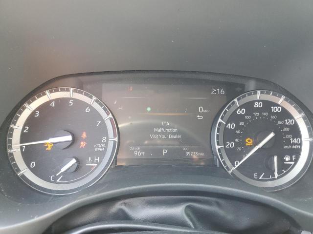 5TDGZRAH8LS003968 - 2020 TOYOTA HIGHLANDER XLE GRAY photo 9