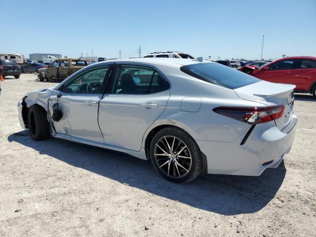 4T1G11AK0RU250714 - 2024 TOYOTA CAMRY SE NIGHT SHADE WHITE photo 2