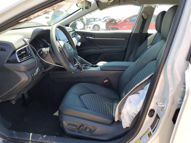 4T1G11AK0RU250714 - 2024 TOYOTA CAMRY SE NIGHT SHADE WHITE photo 7