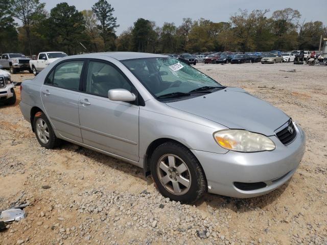 1NXBR32E28Z029847 - 2008 TOYOTA COROLLA CE SILVER photo 4