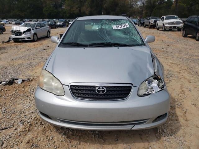 1NXBR32E28Z029847 - 2008 TOYOTA COROLLA CE SILVER photo 5