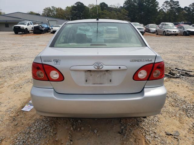 1NXBR32E28Z029847 - 2008 TOYOTA COROLLA CE SILVER photo 6