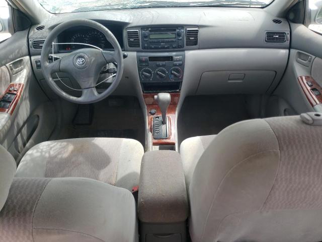 1NXBR32E28Z029847 - 2008 TOYOTA COROLLA CE SILVER photo 8