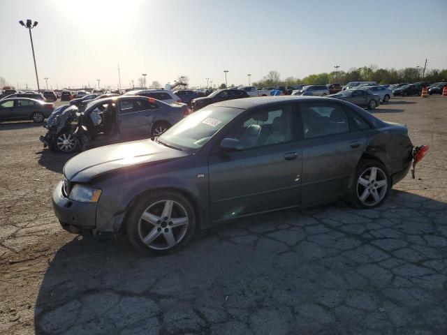 WAULC68EX4A291949 - 2004 AUDI A4 1.8T QUATTRO GRAY photo 1