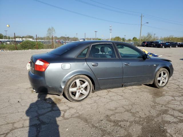 WAULC68EX4A291949 - 2004 AUDI A4 1.8T QUATTRO GRAY photo 3