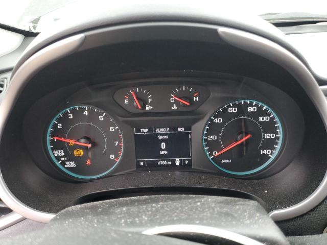 1G1ZG5ST7NF155598 - 2022 CHEVROLET MALIBU RS BLACK photo 9