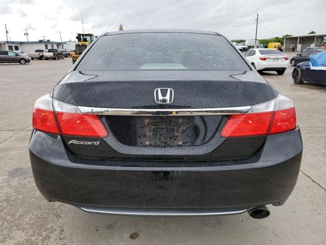 1HGCR2F33DA107075 - 2013 HONDA ACCORD LX BLACK photo 6