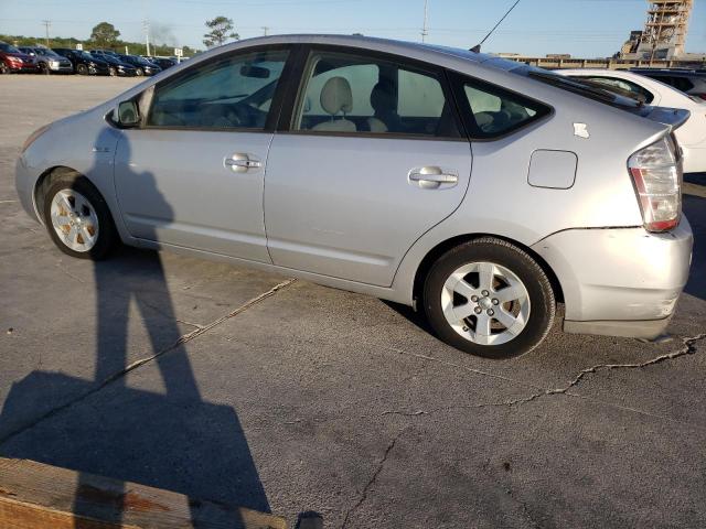 JTDKB20U077683126 - 2007 TOYOTA PRIUS SILVER photo 2