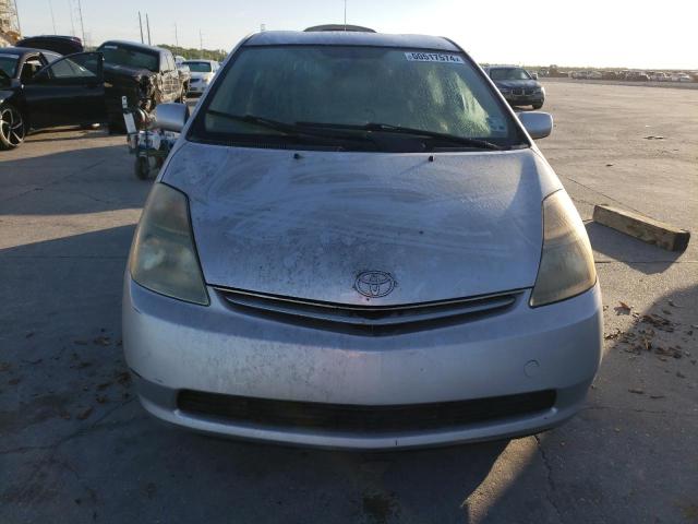 JTDKB20U077683126 - 2007 TOYOTA PRIUS SILVER photo 5