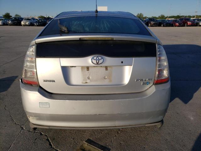 JTDKB20U077683126 - 2007 TOYOTA PRIUS SILVER photo 6