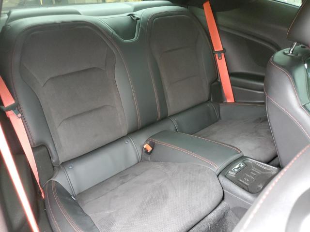 1G1FK1R63J0155296 - 2018 CHEVROLET CAMARO ZL1 黑色 照片 10