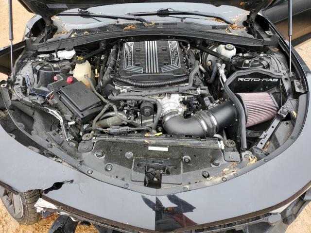 1G1FK1R63J0155296 - 2018 CHEVROLET CAMARO ZL1 黑色 照片 11