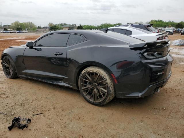 1G1FK1R63J0155296 - 2018 CHEVROLET CAMARO ZL1 黑色 照片 2