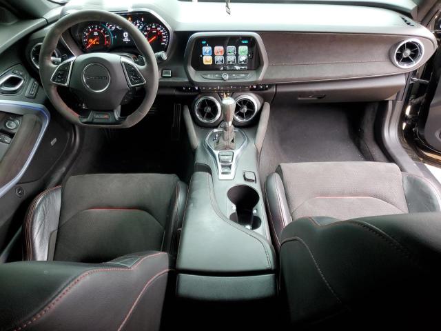1G1FK1R63J0155296 - 2018 CHEVROLET CAMARO ZL1 黑色 照片 8