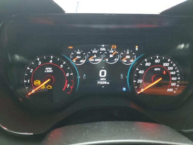 1G1FK1R63J0155296 - 2018 CHEVROLET CAMARO ZL1 黑色 照片 9