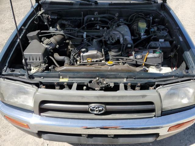 JT3GM84RXW0032252 - 1998 TOYOTA 4RUNNER GREEN photo 12