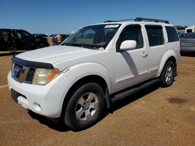 5N1AR18WX5C717984 - 2005 NISSAN PATHFINDER LE 白色 照片 1