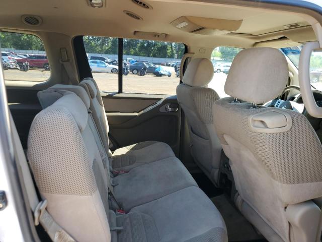 5N1AR18WX5C717984 - 2005 NISSAN PATHFINDER LE 白色 照片 11