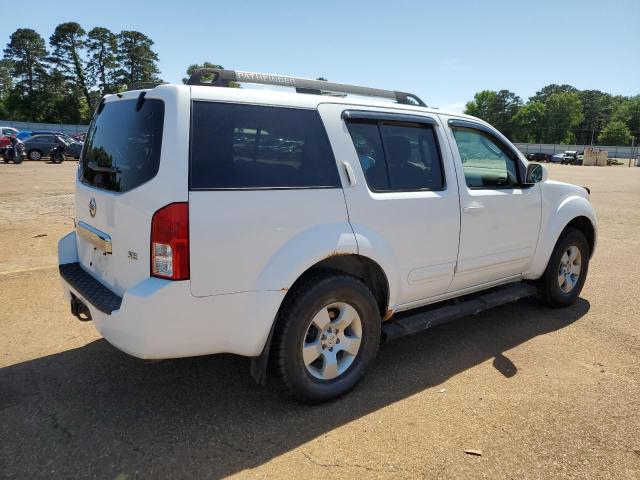 5N1AR18WX5C717984 - 2005 NISSAN PATHFINDER LE 白色 照片 3
