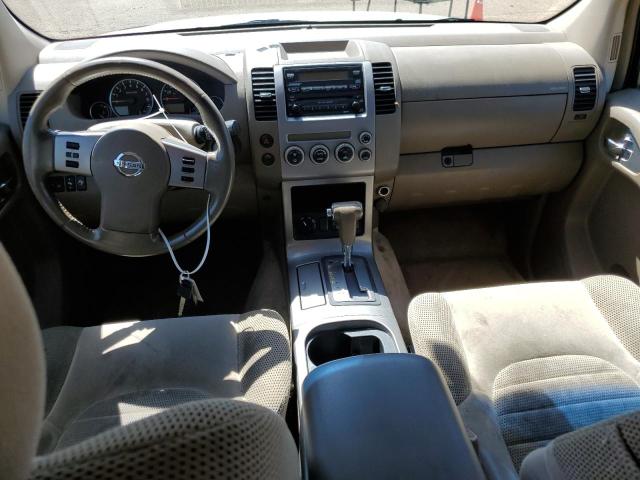 5N1AR18WX5C717984 - 2005 NISSAN PATHFINDER LE 白色 照片 8