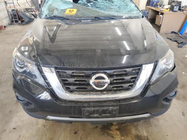 5N1DR2MM0KC593923 - 2019 NISSAN PATHFINDER S أسود صورة 12