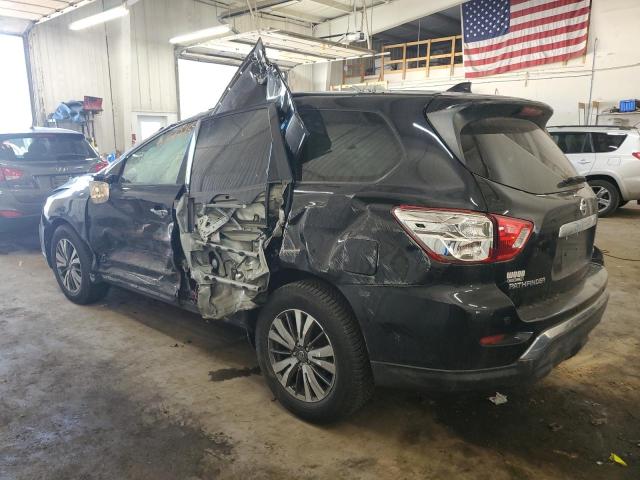 5N1DR2MM0KC593923 - 2019 NISSAN PATHFINDER S أسود صورة 2