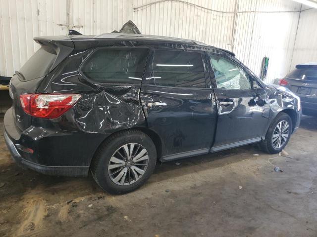 5N1DR2MM0KC593923 - 2019 NISSAN PATHFINDER S أسود صورة 3