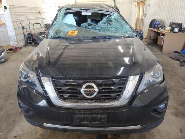 5N1DR2MM0KC593923 - 2019 NISSAN PATHFINDER S أسود صورة 5
