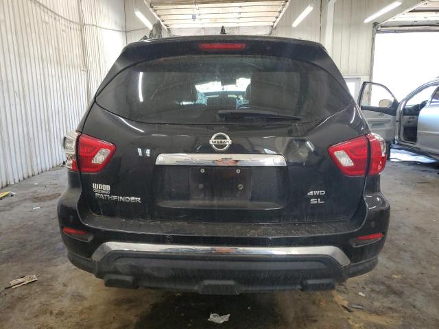 5N1DR2MM0KC593923 - 2019 NISSAN PATHFINDER S أسود صورة 6