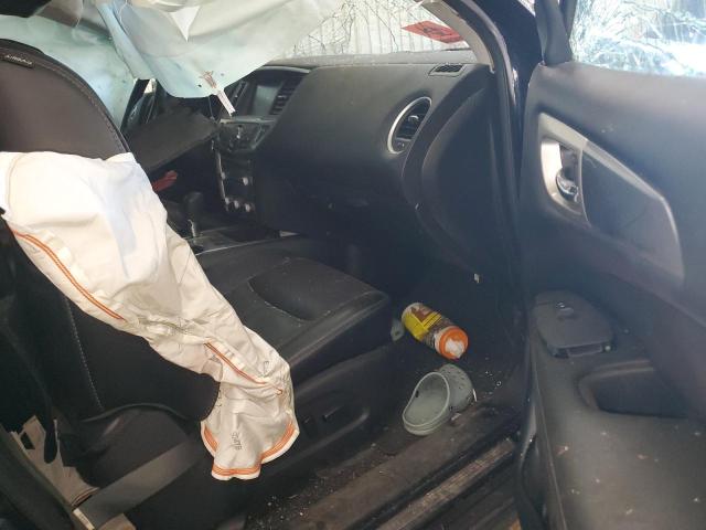 5N1DR2MM0KC593923 - 2019 NISSAN PATHFINDER S أسود صورة 8