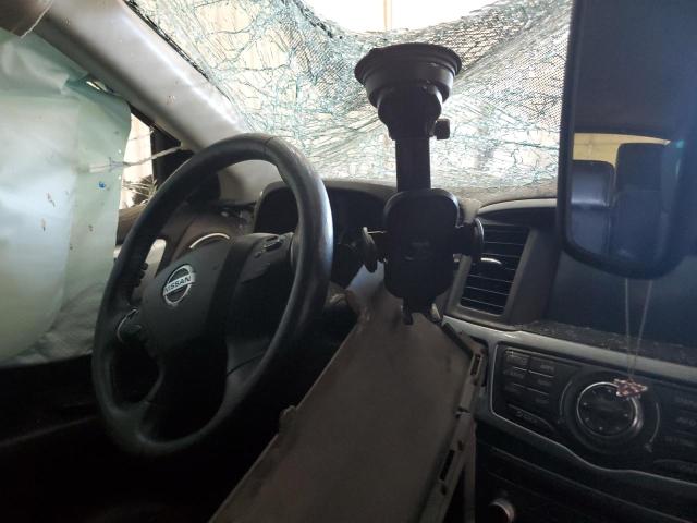 5N1DR2MM0KC593923 - 2019 NISSAN PATHFINDER S أسود صورة 9