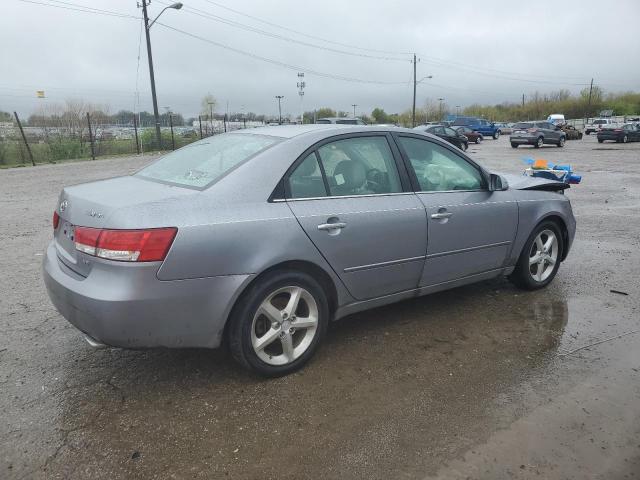 5NPEU46F77H158068 - 2007 HYUNDAI SONATA SE SILVER photo 3