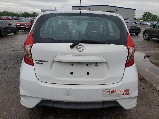 3N1CE2CP0JL370004 - 2018 NISSAN VERSA NOTE S WHITE photo 6