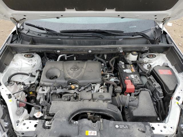 2T3F1RFV0LW102185 - 2020 TOYOTA RAV4 LE WHITE photo 11