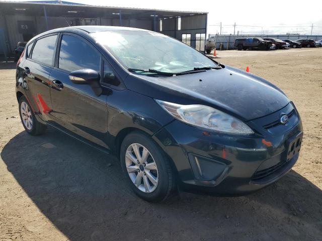 3FADP4EJ2DM215099 - 2013 FORD FIESTA SE BLACK photo 4