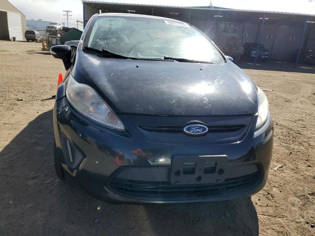 3FADP4EJ2DM215099 - 2013 FORD FIESTA SE BLACK photo 5