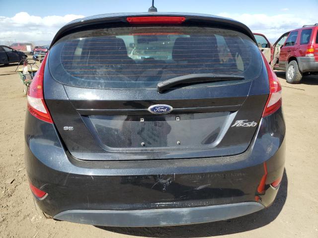 3FADP4EJ2DM215099 - 2013 FORD FIESTA SE BLACK photo 6