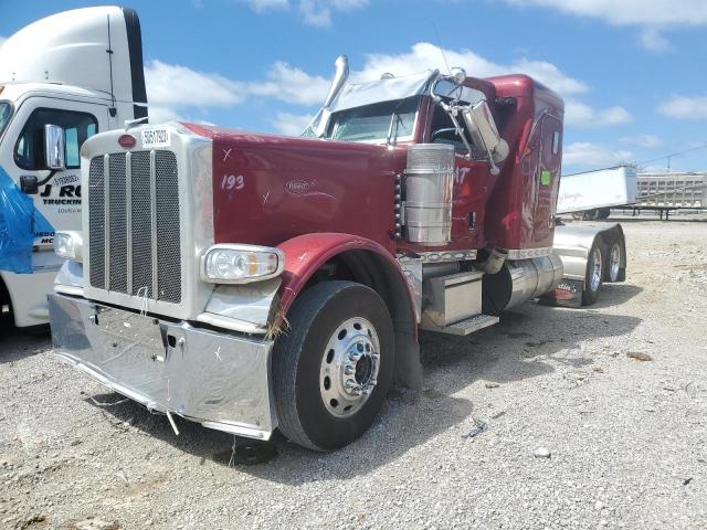 1XPXD40X6PD850188 - 2023 PETERBILT 389 RED photo 2