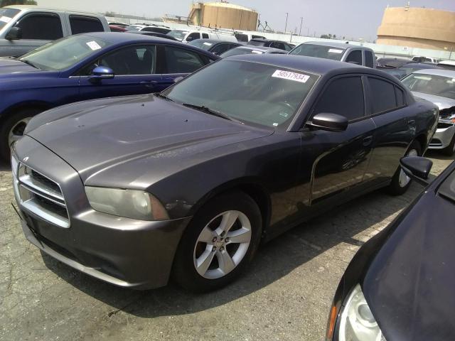 2C3CDXBG1DH613822 - 2013 DODGE CHARGER SE CHARCOAL photo 1