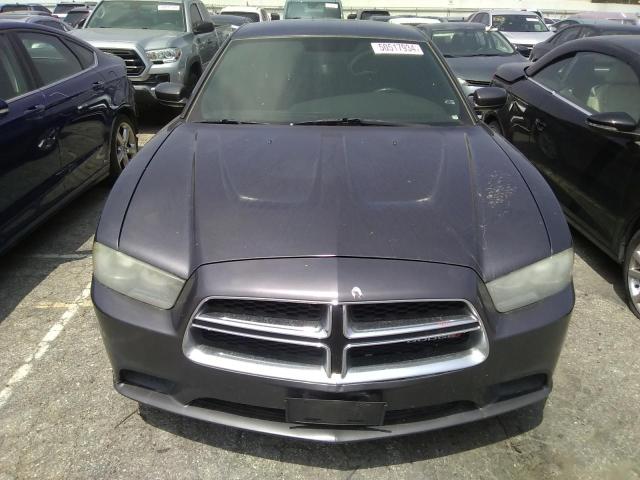 2C3CDXBG1DH613822 - 2013 DODGE CHARGER SE CHARCOAL photo 5