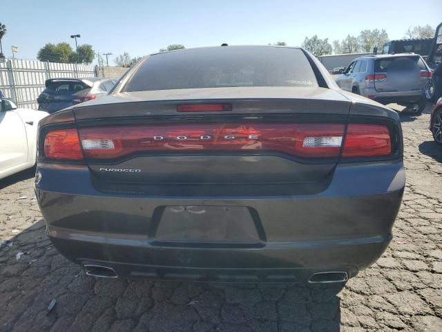 2C3CDXBG1DH613822 - 2013 DODGE CHARGER SE CHARCOAL photo 6