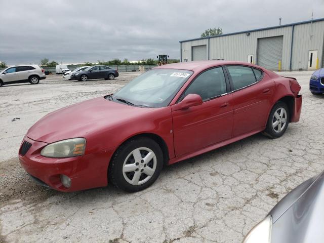 2G2WP552771118417 - 2007 PONTIAC GRAND PRIX 红色 照片 1
