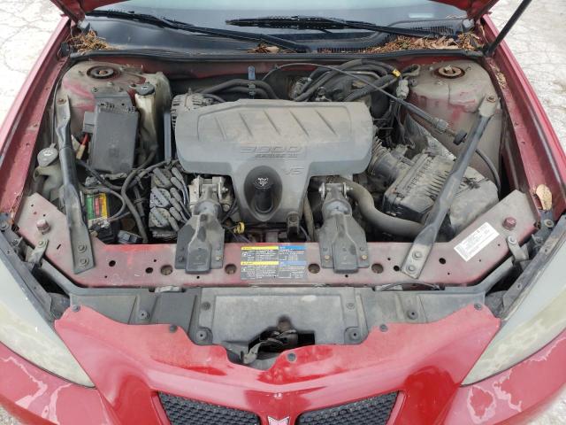 2G2WP552771118417 - 2007 PONTIAC GRAND PRIX 红色 照片 11