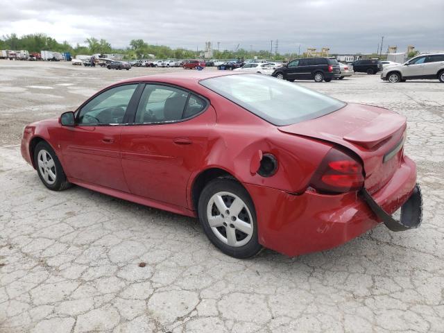 2G2WP552771118417 - 2007 PONTIAC GRAND PRIX 红色 照片 2