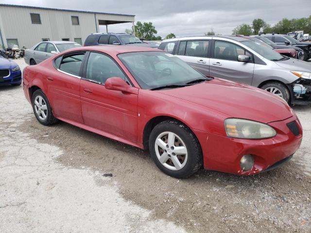 2G2WP552771118417 - 2007 PONTIAC GRAND PRIX 红色 照片 4