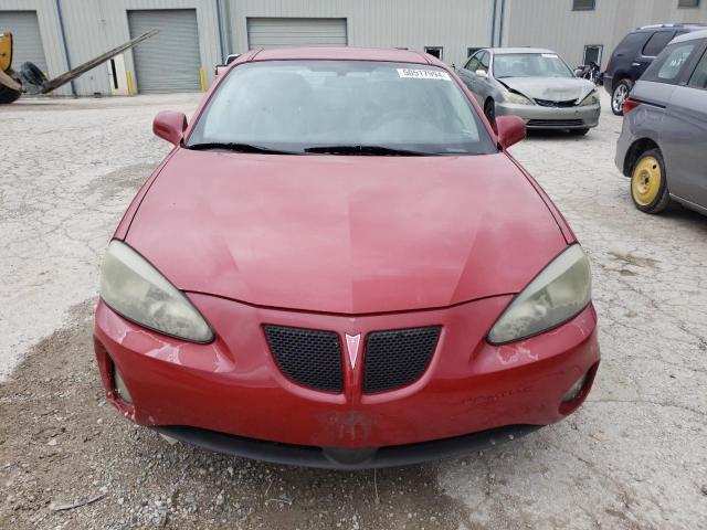 2G2WP552771118417 - 2007 PONTIAC GRAND PRIX 红色 照片 5