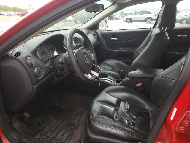 2G2WP552771118417 - 2007 PONTIAC GRAND PRIX 红色 照片 7